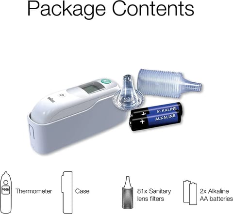 Thermoscan 7 Ear Thermometer With Age Precision Irt6520