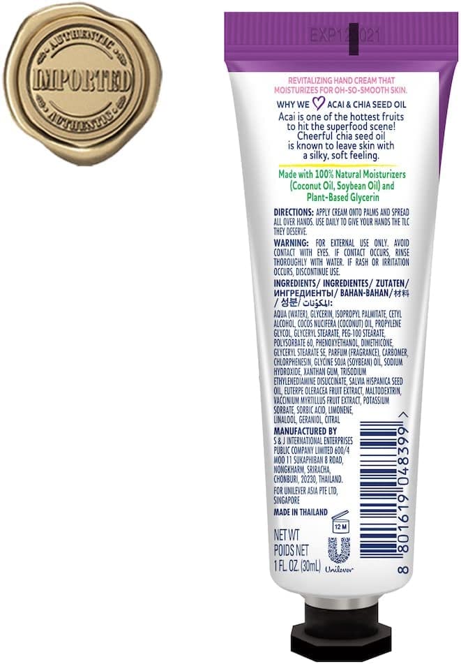 St.Ives Hand Cream Blueberry 30 Ml