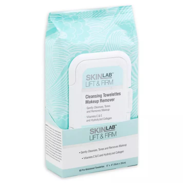 SKINLAB Lift and Firm Makeup Remover Cleansing Towellettes