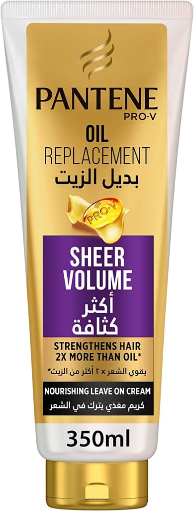 Pantene Oil Replacement Sheer Volume 350Ml