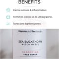 Vitamins and Sea Beauty, Witch Hazel Face Toner