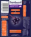 Sambucol Black Elderberry + Vitamion C & Zinc 15 Effervescent Tablets