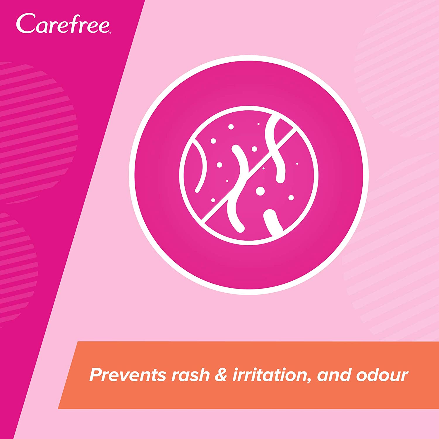 CAREFREE Intimate Wash Vit E & Cotton 200ml