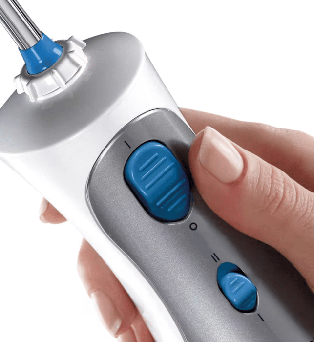 Waterpik  Cordless plus Advance jet whit