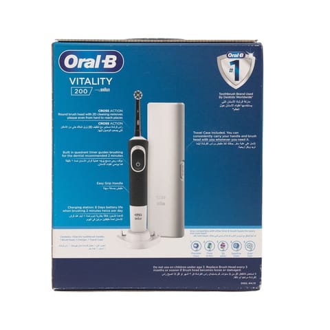 Pro 3 3000 BK Electric Toothbrush