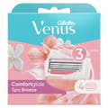 Venus Spa Breeze Razor Refills 4 Pcs