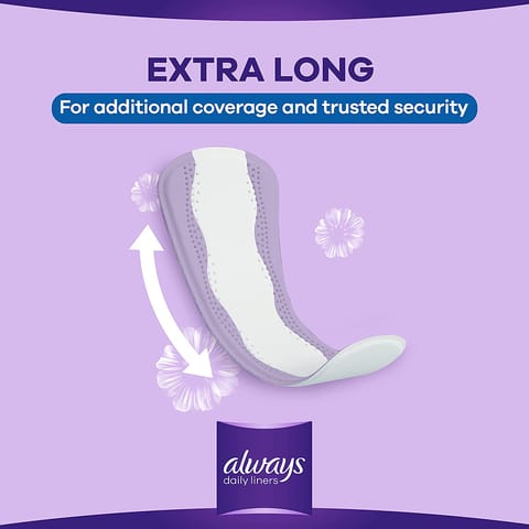 Kotex Natural Maxi Protect Thick Pads, 100% Cotton Pad, Super Size with Wings, 26 Sanitary Pads