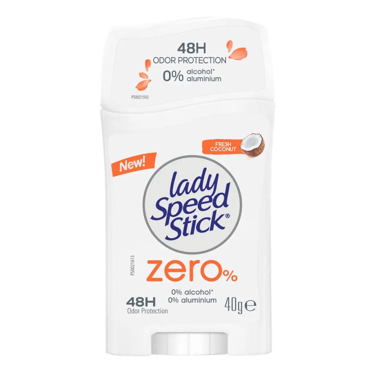 Lady Speed Stick Zero Coconut Deodorant 40gm