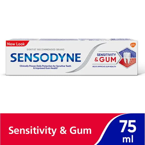 Toothpaste Anti-Cavity Sensitive 100 Ml