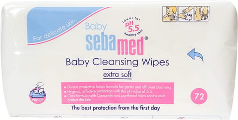 Soap berry Toddler Wipes, 1 pack of 60 wipes