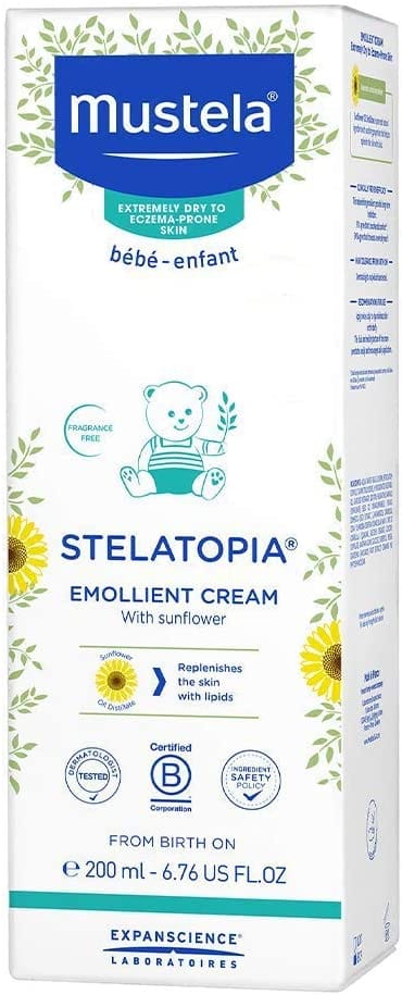 Dermo Pediatrics Stelatopia Emollient Cream