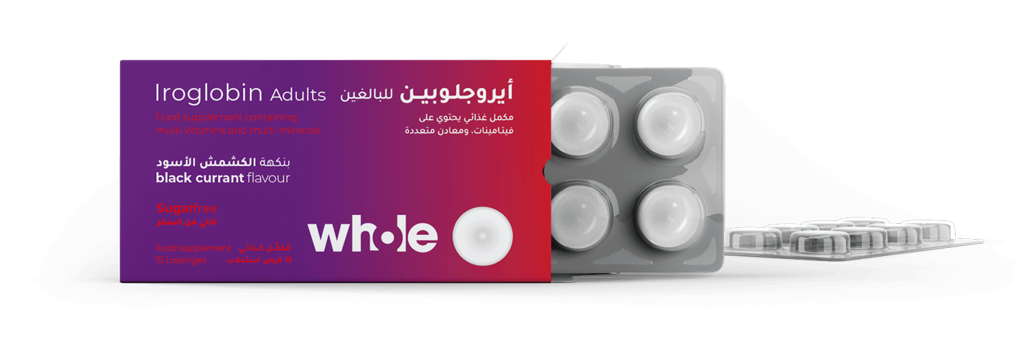 Whole Iroglobin Adults 15 Lozenges