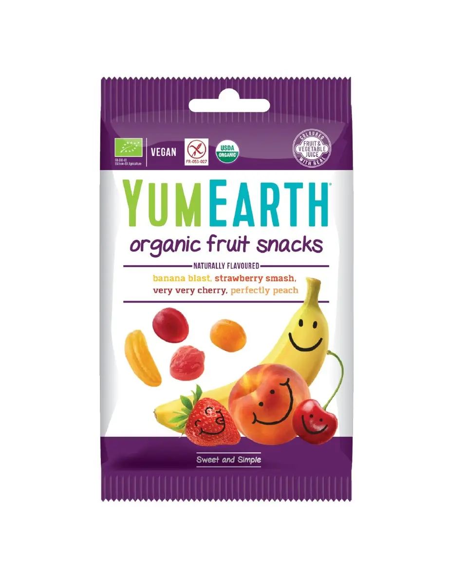 YumEarth Organic Fruit Snacks x 50g