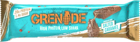 Grenade Carbkilla Protein Bar Chocolate Chip Salted Caramel 60 gm