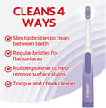 Colgate 360° Charcoal Battery Powered Toothbrush Replacement Brush Head