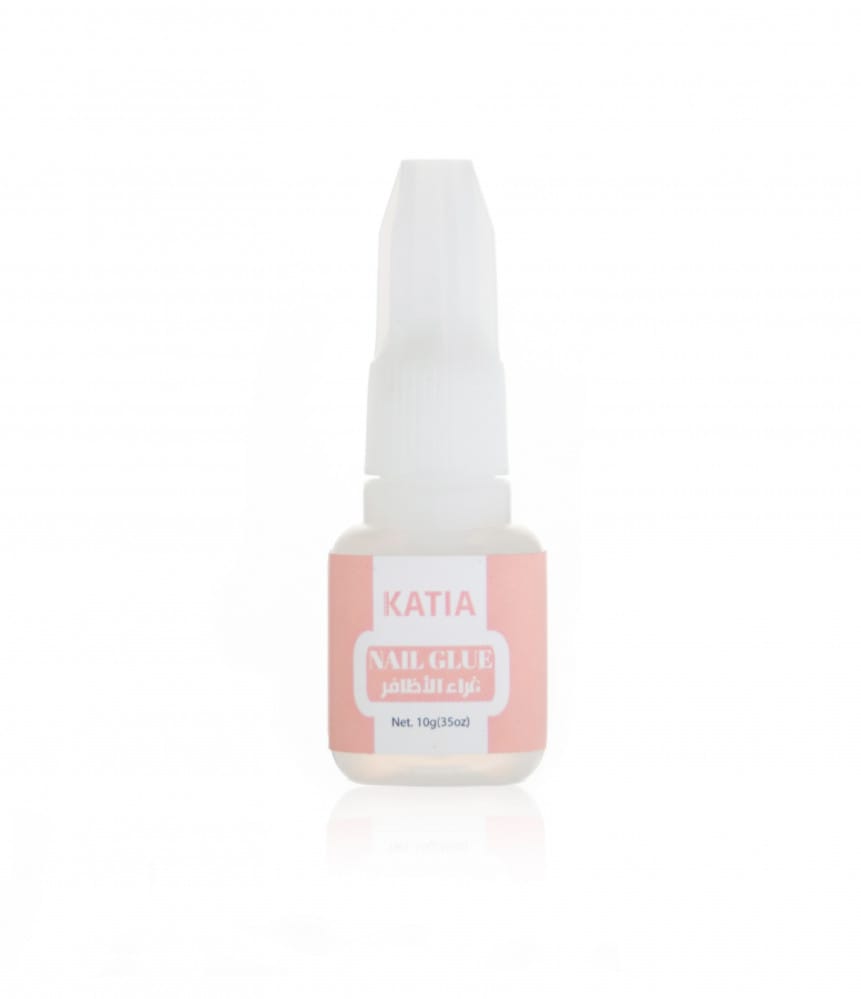 Katia Nails Glue Brush-On Liquid