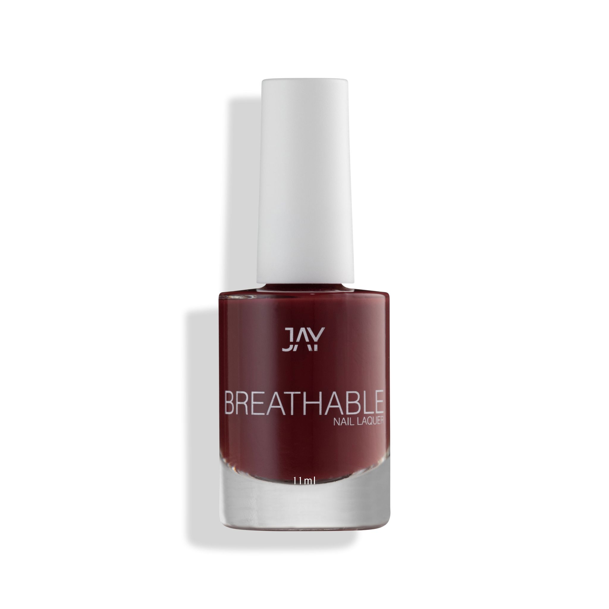 Jay Nail Polish Breathable# K20 Burgundy