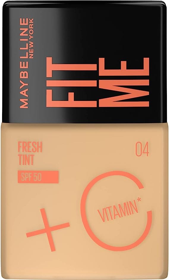 MB Fit Me Fresh Tint SPF50 Vitamin C# 04