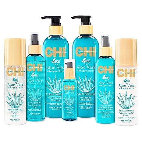 CHI Aloe Vera Curl Leave-In Conditioner