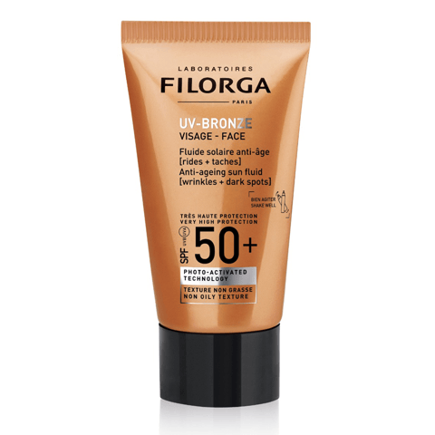 Uv Bronze SPF 50+ Fluid