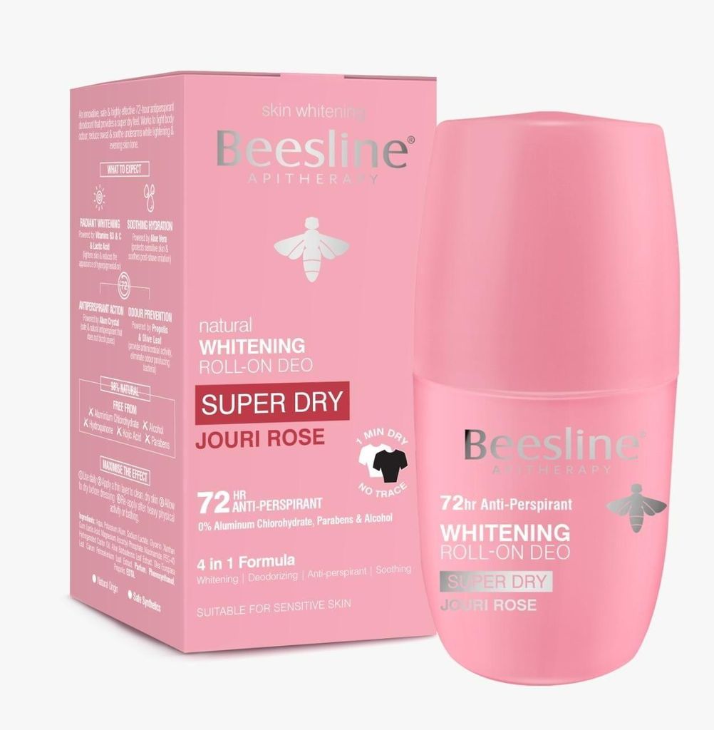 Whitening Roll-On Deo - Super Dry - Jouri Rose