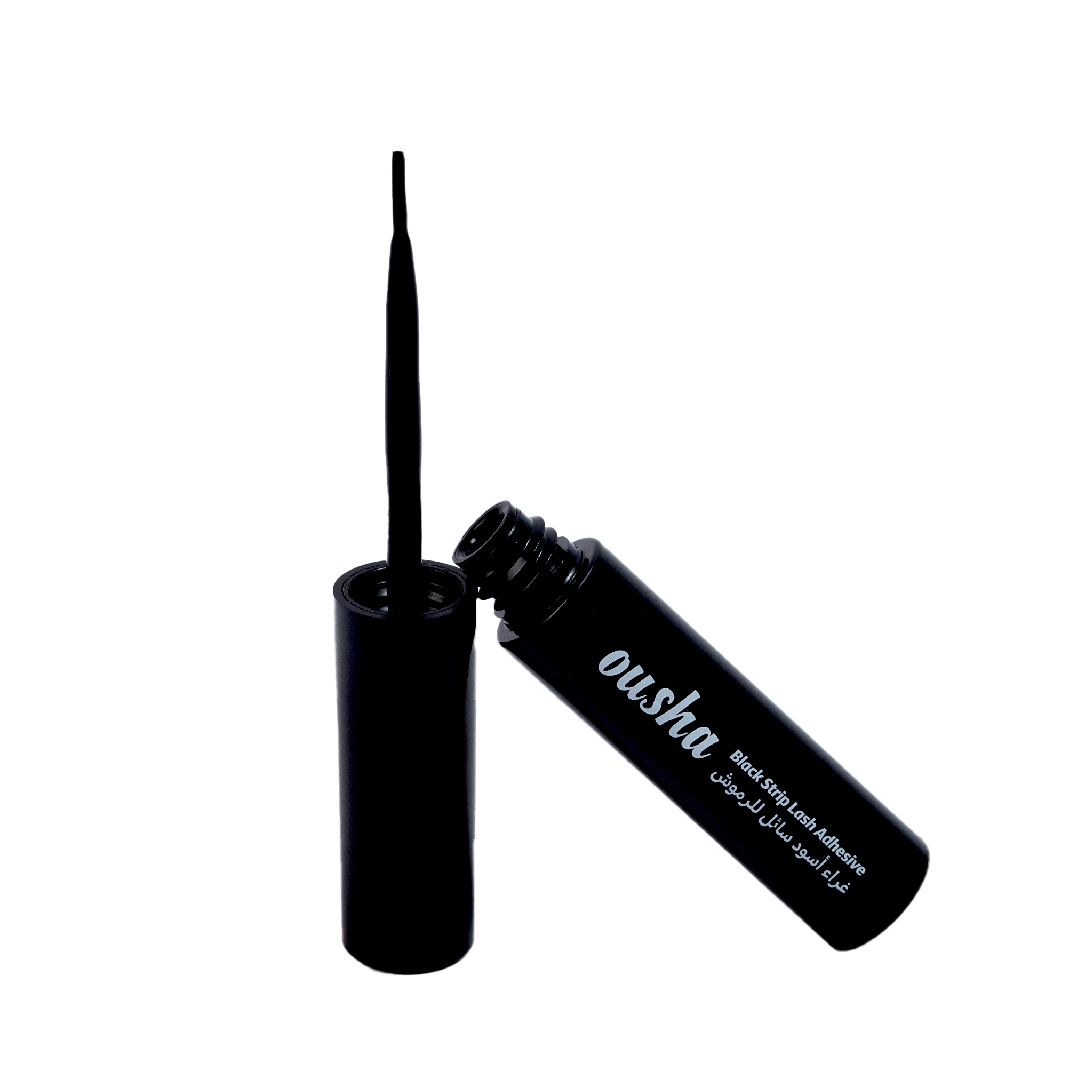 Ousha Eyelash Glue Brush# Black