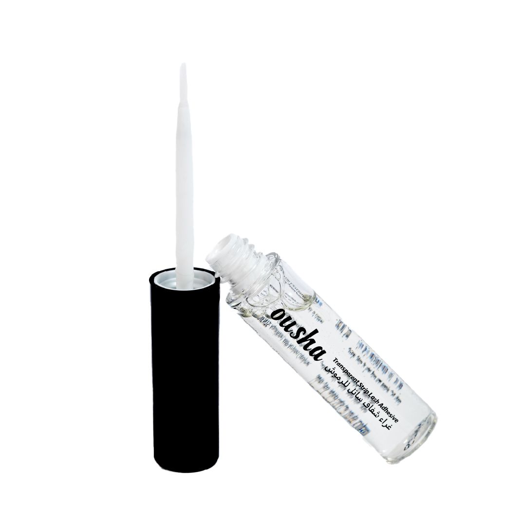 Ousha Eyelash Glue Brush# Clear