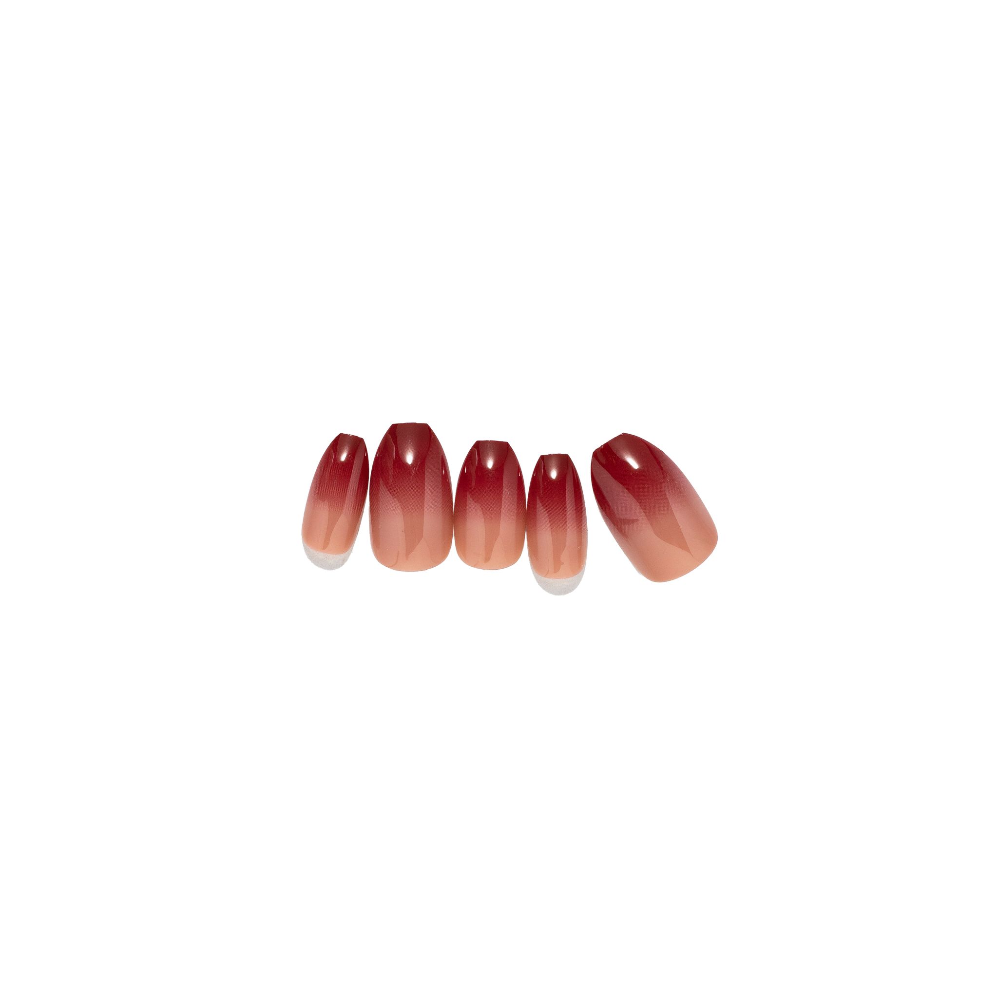 Loca Nails Coffin - 18 Ombre Colour