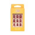 Glitz Nails Oval - 05 Tango Red