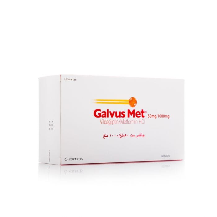 Galvus Met 50Mg / 1000 Mg - 60 Tabs