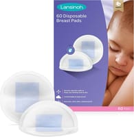 LANSINOH DISPOSABLE NURSING PADS (PACK OF 60)