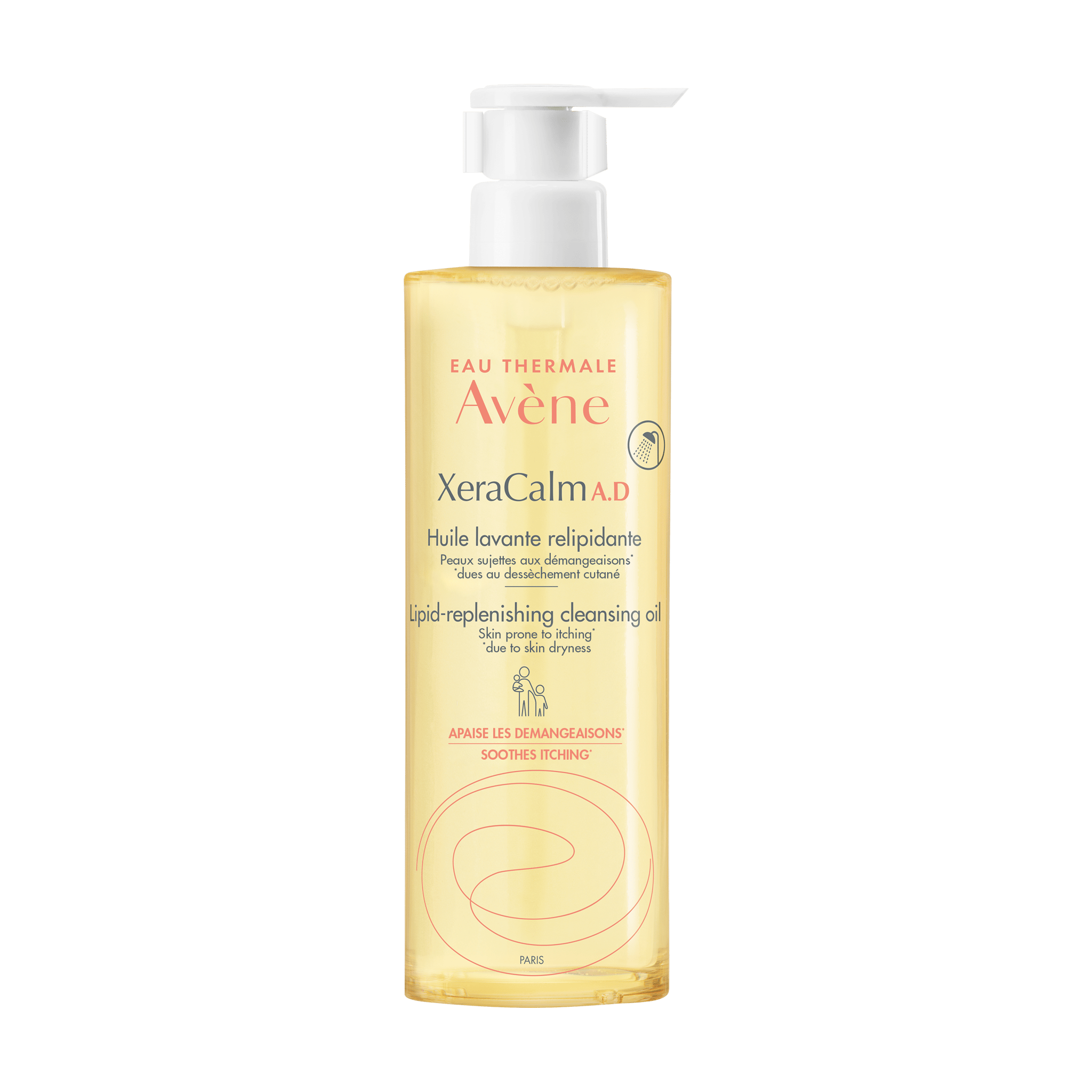 AVENE XeraCalm Replenishing Cleansing Oil