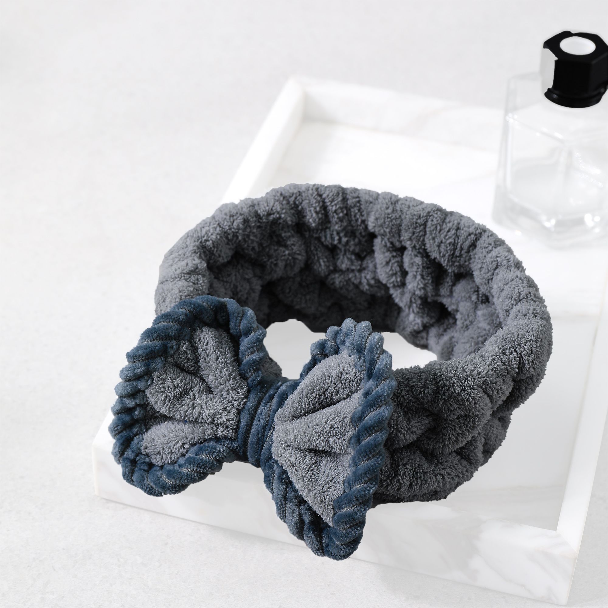 Reefi Modern Hair Tie Grey