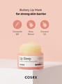 COSRX BALANCIUM CERAMIDE LIP BUTTER SLEEPING MASK