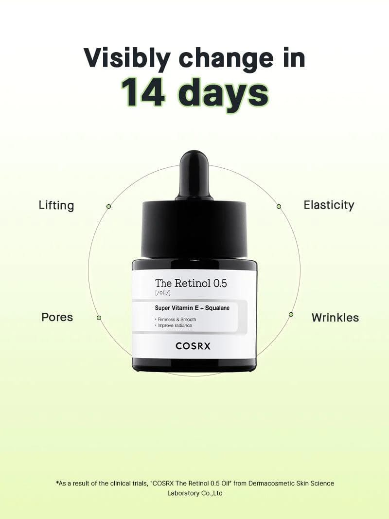 COSRX THE RETINOL 0.5 OIL