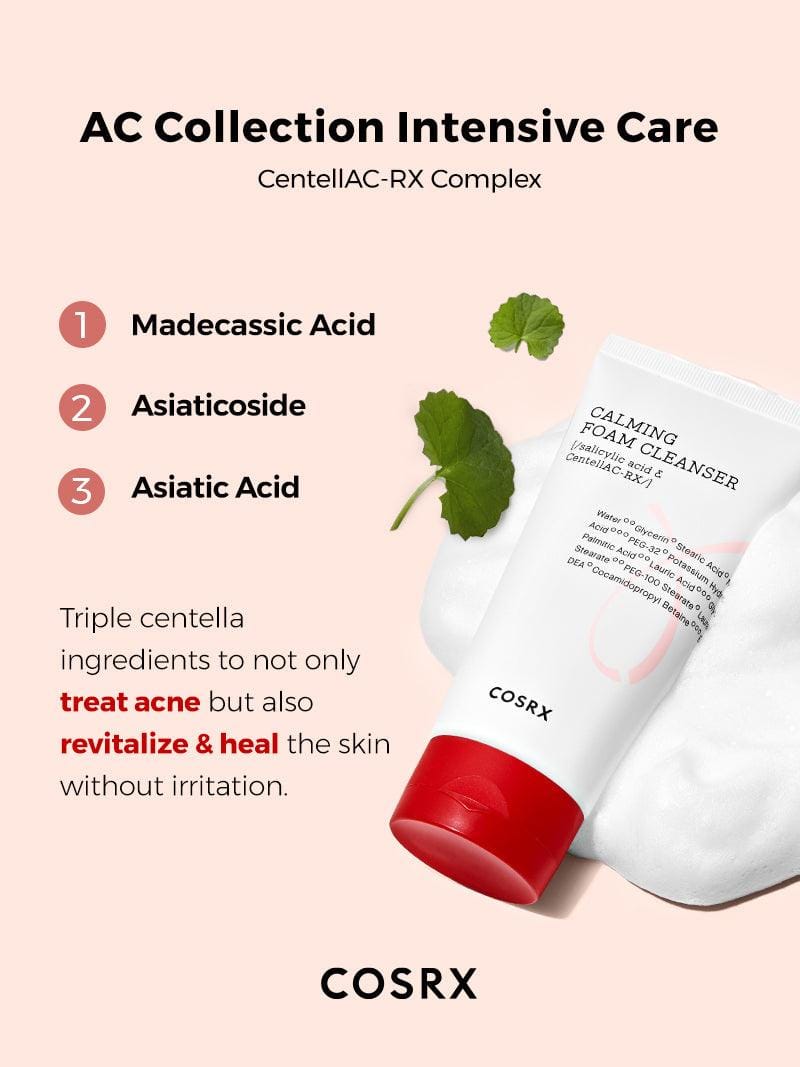 COSRX AC COLLECTION CALMING FOAM CLEANSER