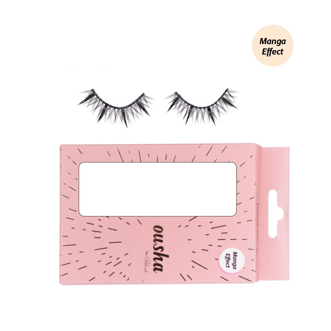 Ousha Natural Eyelashes# 01 Manga