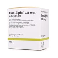 One Alpha 0.25 Mcg Capsule 100pcs