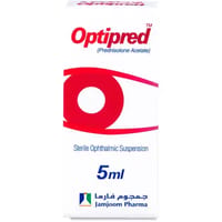 Optipred 1% Eye Drop 5 ml