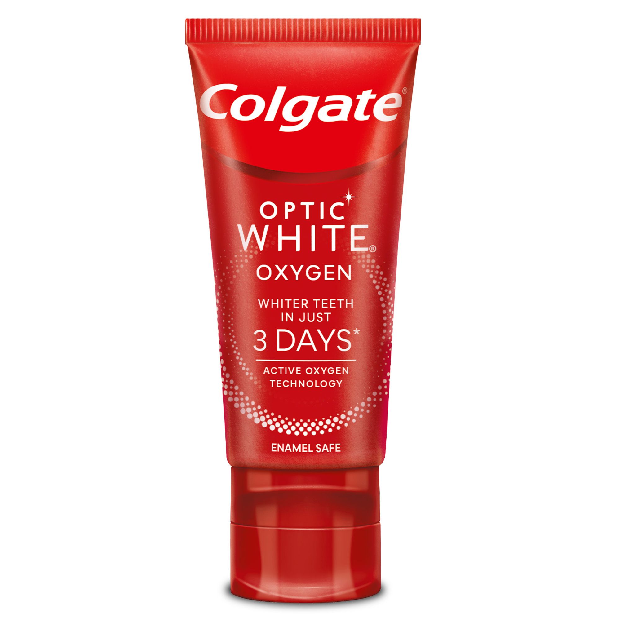 Colgate Optic White Oxygen Toothpast 50M