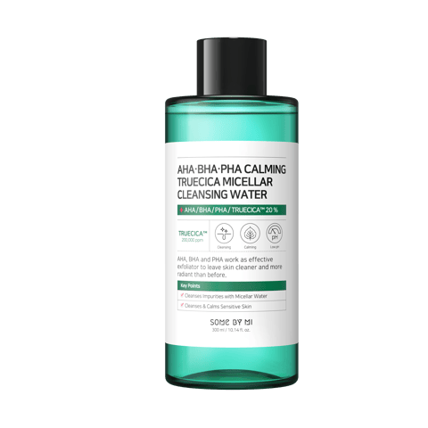 AHA-BHA-PHA Calming Truecica Micellar Cleansing Water