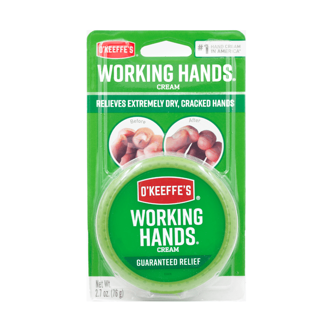 O'Keeffe's Working Hands Hand Cream Jar