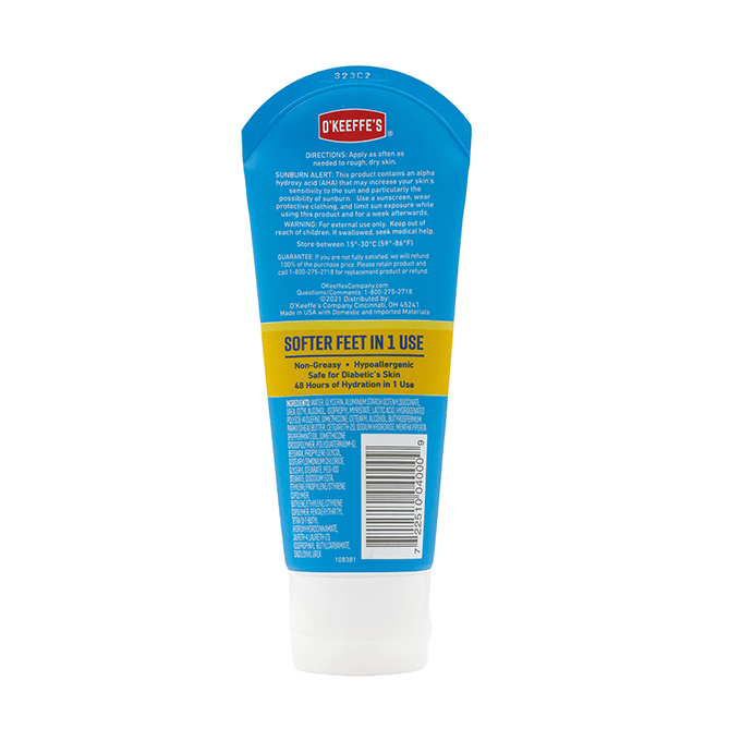 O'Keeffe's Healthy Feet Exfoliat Cream