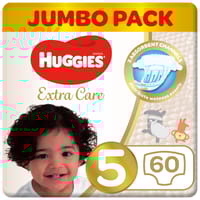 Huggies Extra Care, Size 5 60Pc