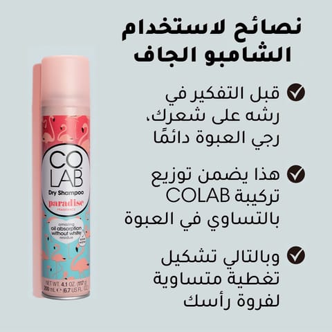 Floral And Flirty Blush Dry Shampoo 200Ml