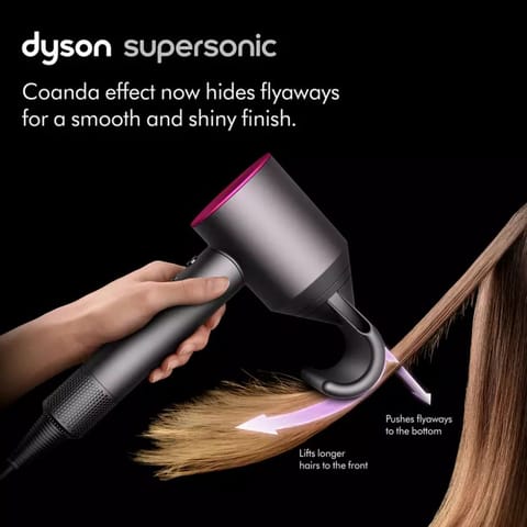 Dyson Supersonic  Light Pink/Deep Rose