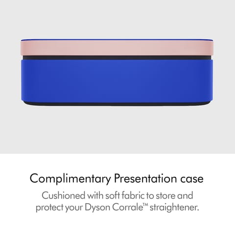 Dyson Airstrait Nickel copper