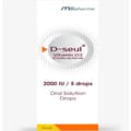 D-Seul Vitamin D 2000 I.U 10 ml Oral Solution Drops