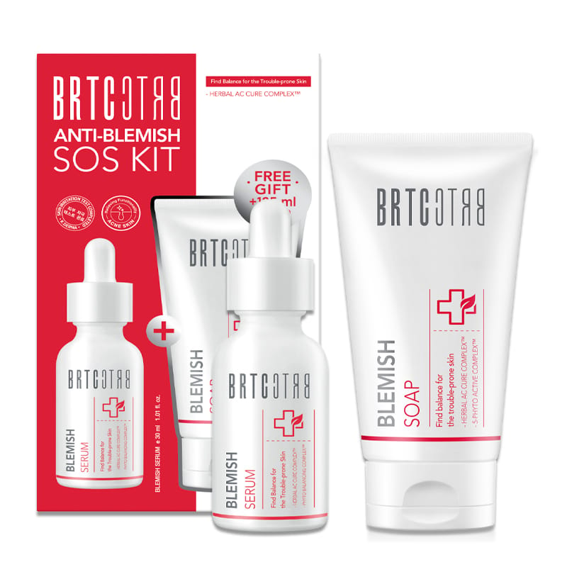 BRTC Anti-Blemish SOS Kit set