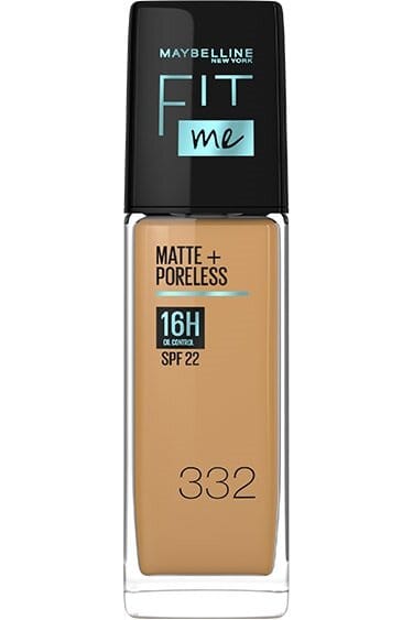 MB Fit Me Matte Poreless Foundation# 332